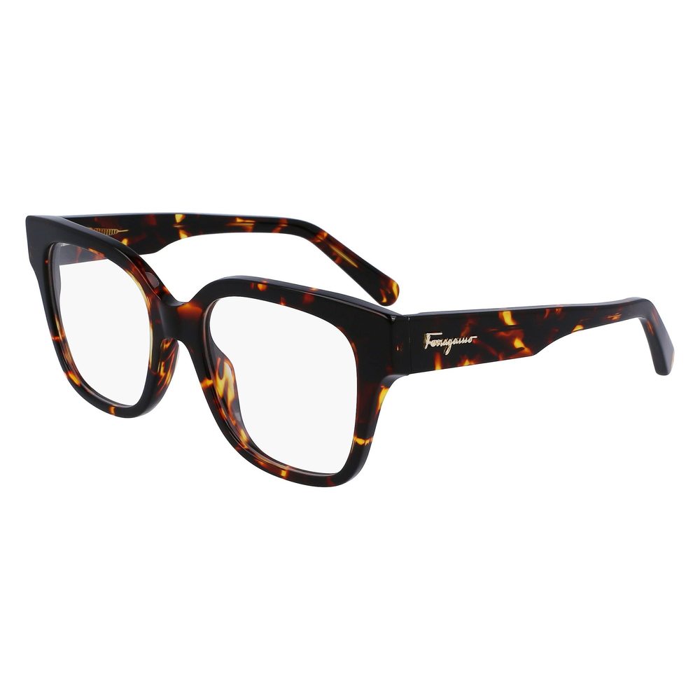 NEW Salvatore Ferragamo SF 2952 219 Dark Tortoise Eyeglasses 53/19/140 with Case